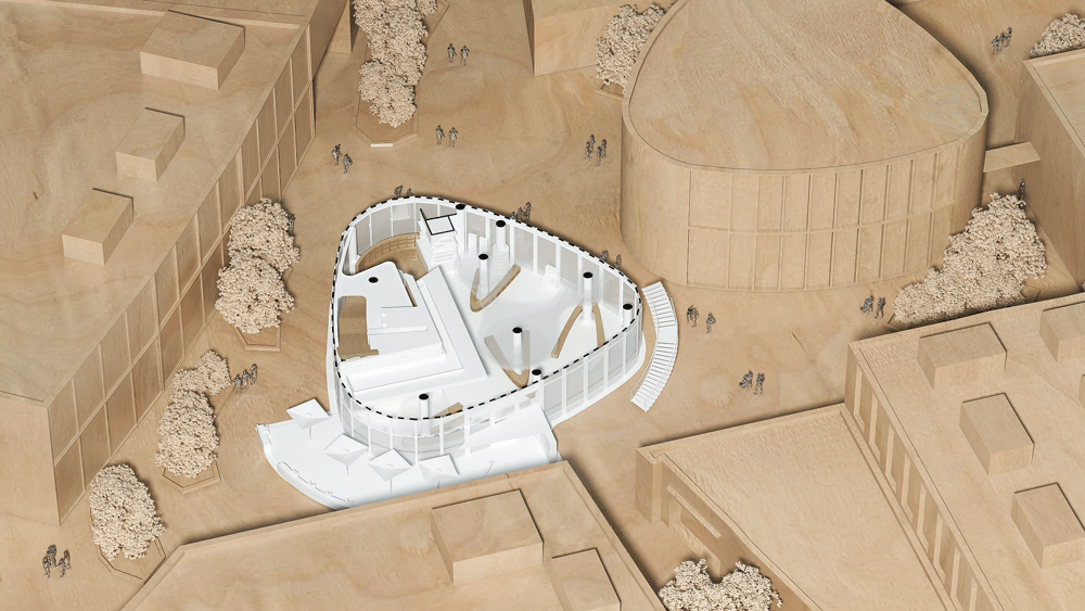 Fang Suo - Fang Ting Bookstore | a9a rchitects