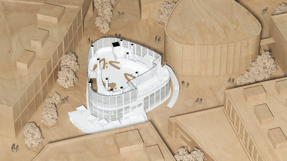 Fang Suo - Fang Ting Bookstore | a9a rchitects