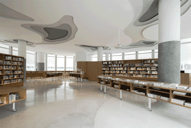 Fang Suo - Fang Ting Bookstore | a9a rchitects