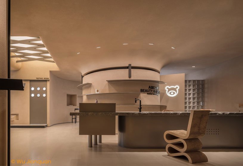 ABEAR Skin Care Center | HOOOLDESIGN Studio