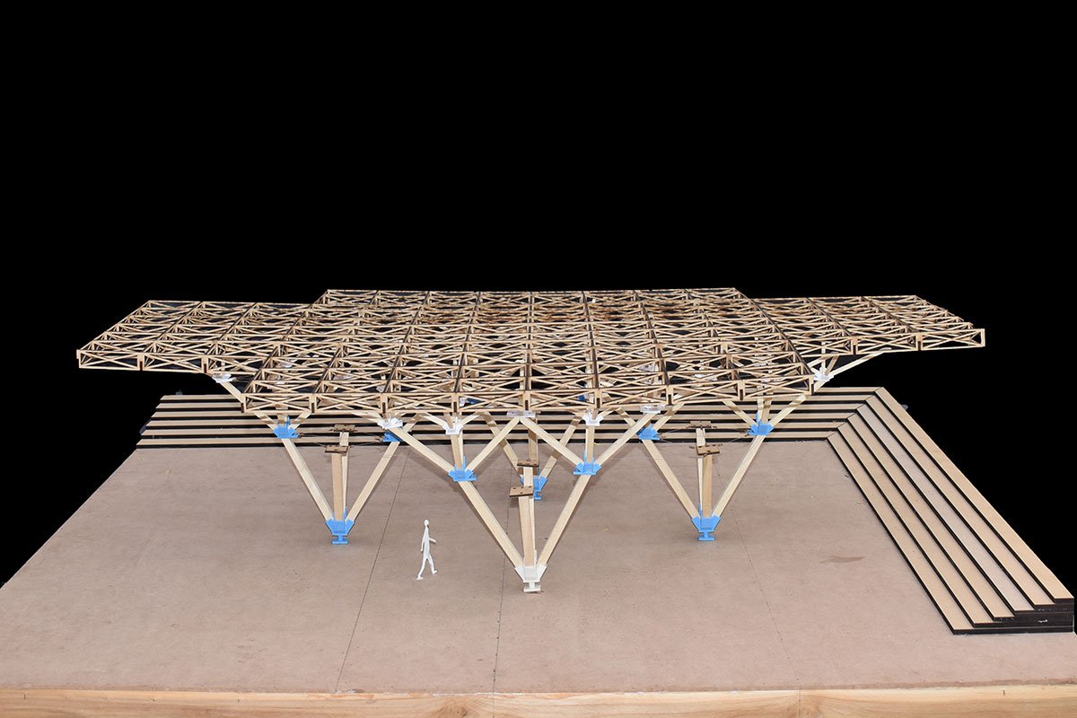 Abstraction | Tectonics | Form - 3 | Faculty of Architecture | CEPT University