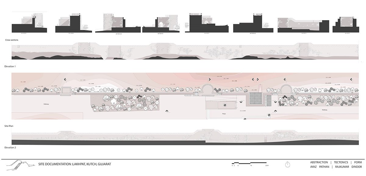 Abstraction | Tectonics | Form - 3 | Faculty of Architecture | CEPT University
