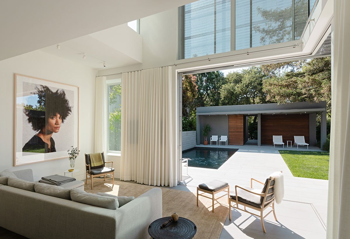 Art House + Courtyard | Buttrick Projects Architecture+Design