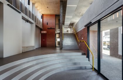 Wastewater Plant control Center and Blower House Complex | SALT Architects