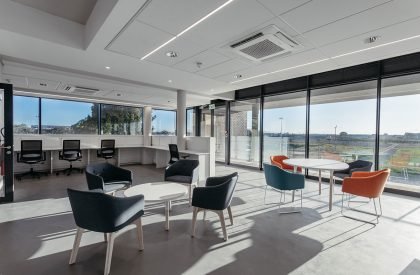 Wastewater Plant control Center and Blower House Complex | SALT Architects