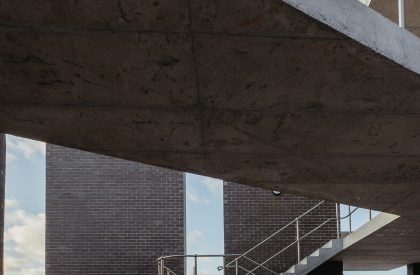 Wastewater Plant control Center and Blower House Complex | SALT Architects