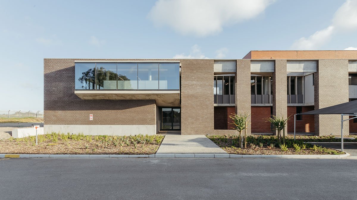 Wastewater Plant control Center and Blower House Complex | SALT Architects