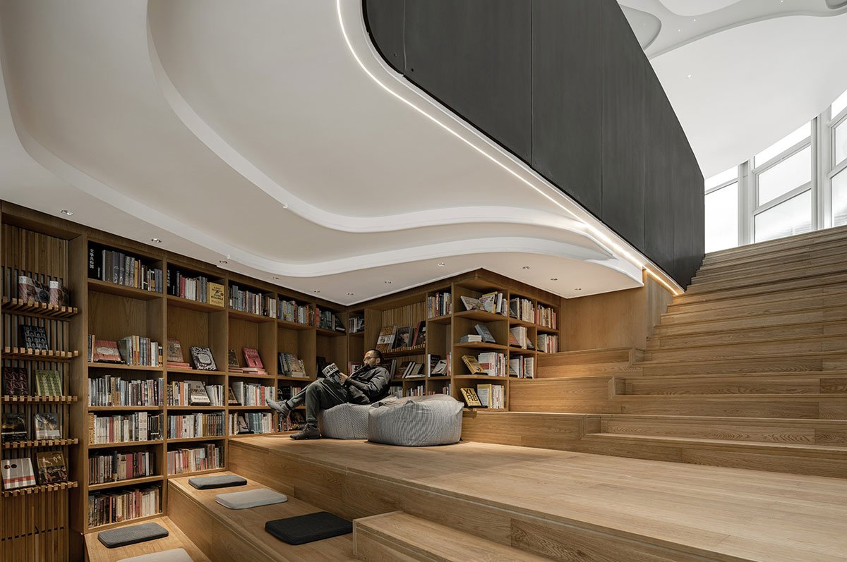 Fang Suo - Fang Ting Bookstore | a9a rchitects