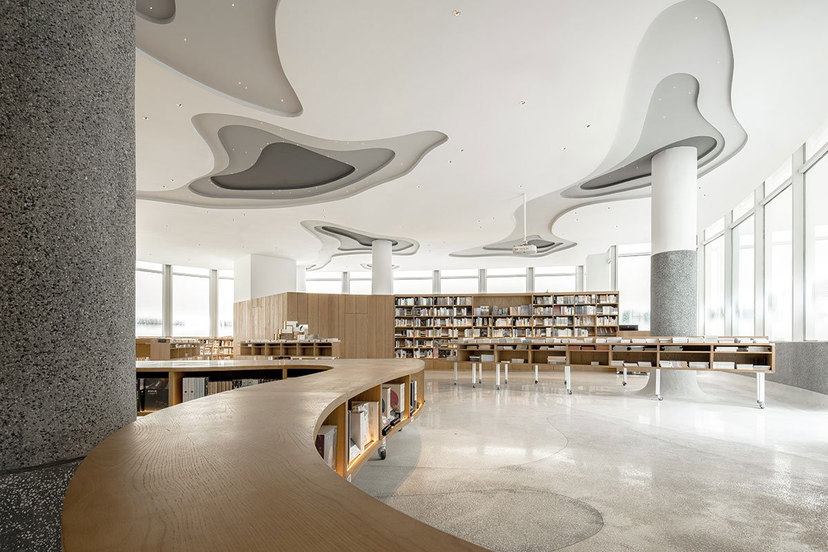 Fang Suo - Fang Ting Bookstore | a9a rchitects