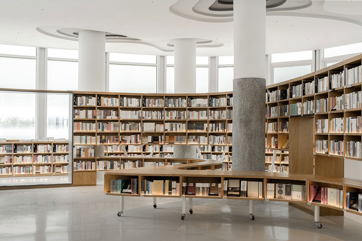 Fang Suo - Fang Ting Bookstore | a9a rchitects
