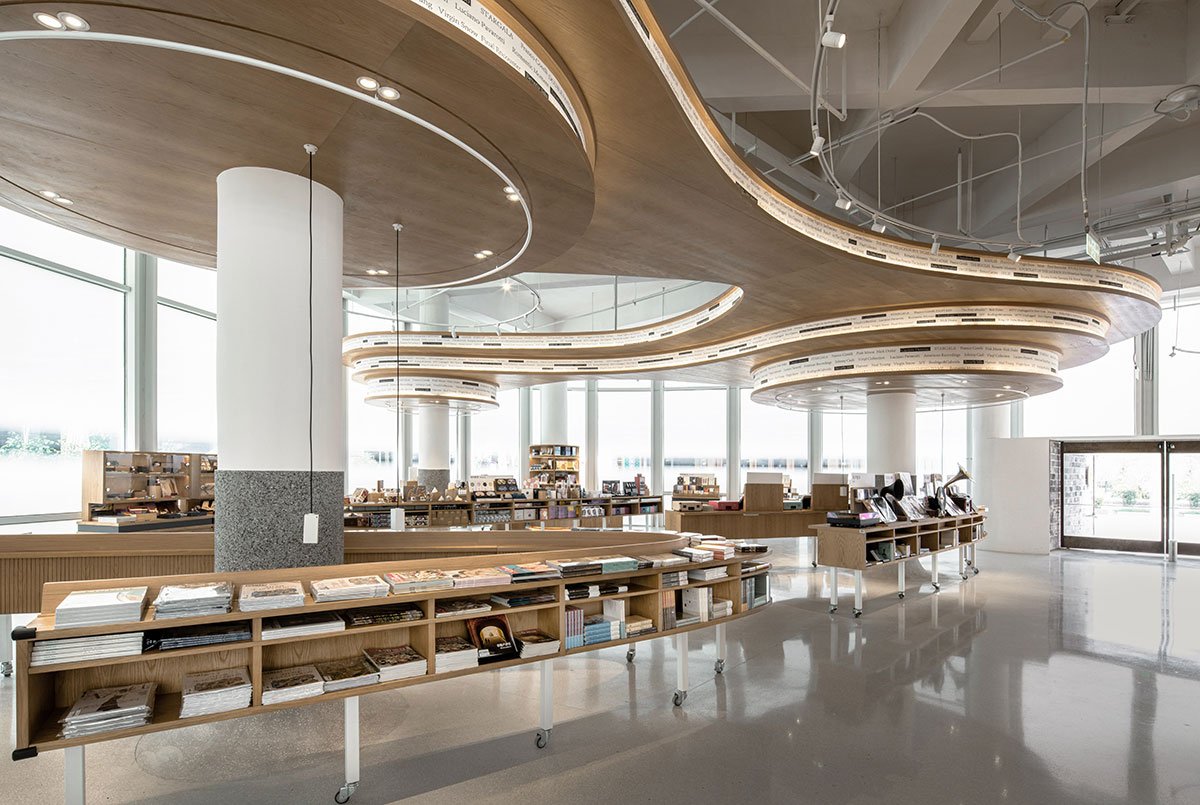Fang Suo - Fang Ting Bookstore | a9a rchitects
