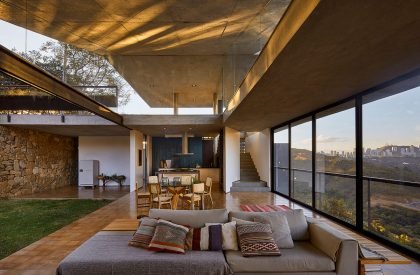 Inclined Slab House | TETRO Arquitetura