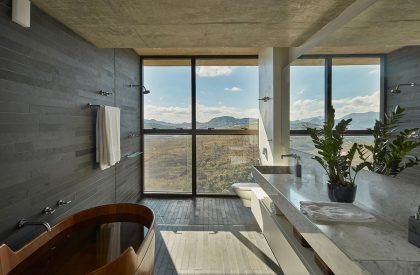 Inclined Slab House | TETRO Arquitetura