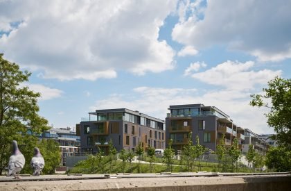 Libeň Docks | QARTA Architektura