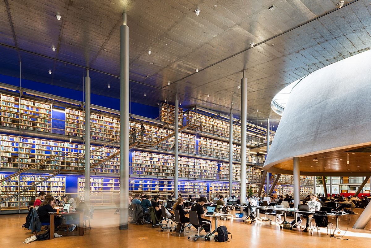 Library, Delft University of Technology | Mecanoo