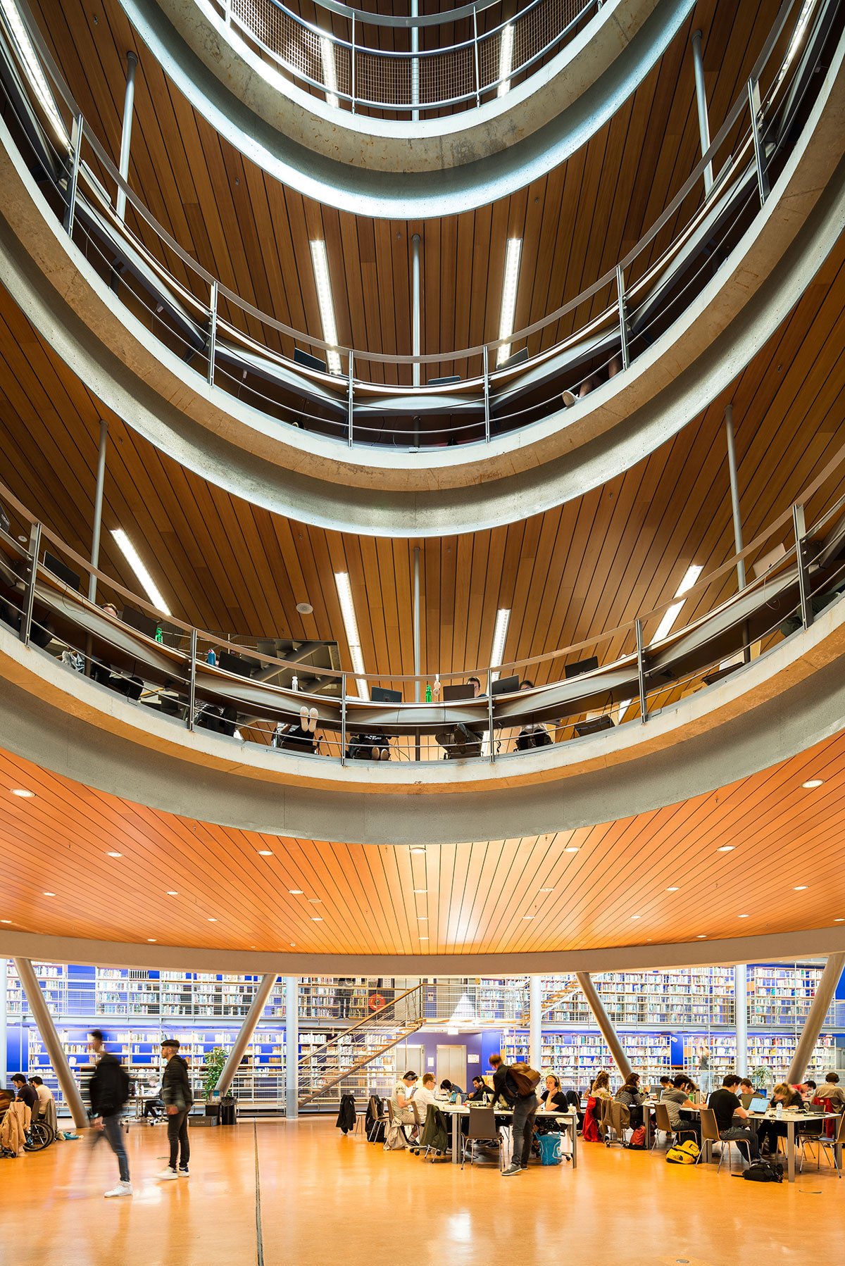 Library, Delft University of Technology | Mecanoo