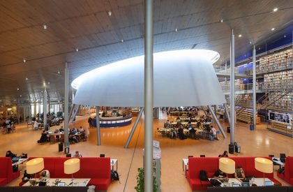 Library, Delft University of Technology | Mecanoo