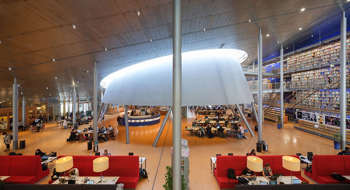 Library, Delft University of Technology | Mecanoo