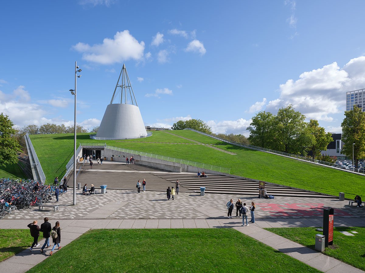 Library, Delft University of Technology | Mecanoo