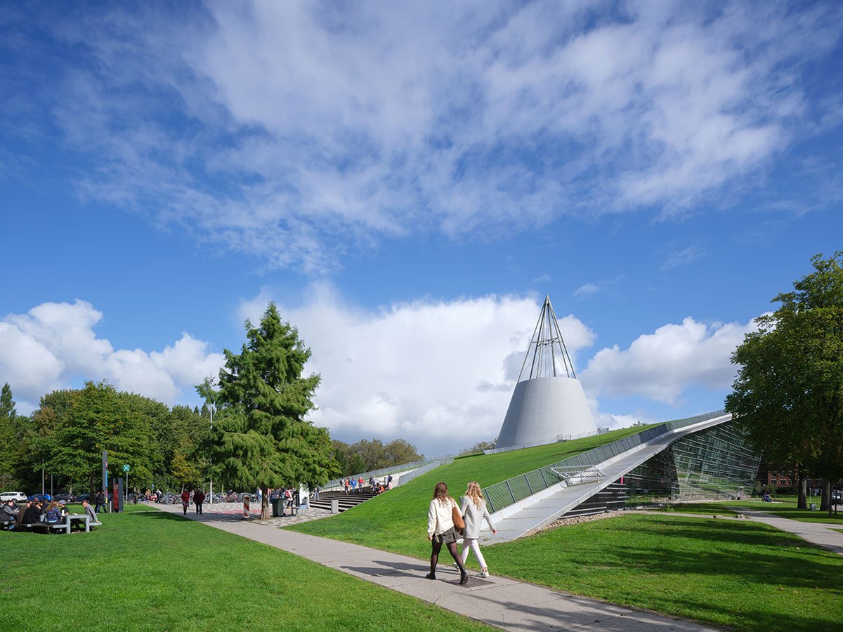 Library, Delft University of Technology | Mecanoo