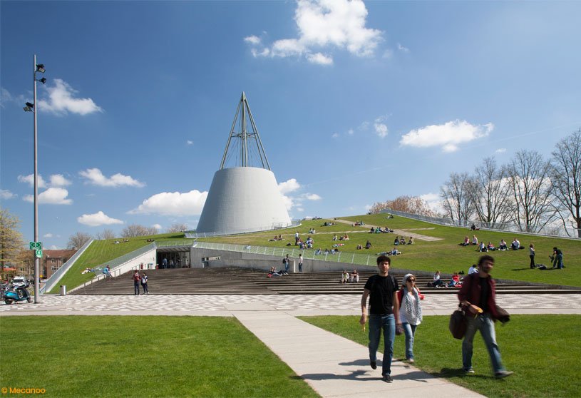 Library, Delft University of Technology | Mecanoo