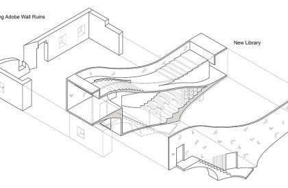 Miniature Series II: Library in Ruins | ATELIER XI