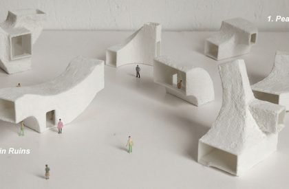 Miniature Series II: Library in Ruins | ATELIER XI