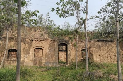 Miniature Series II: Library in Ruins | ATELIER XI