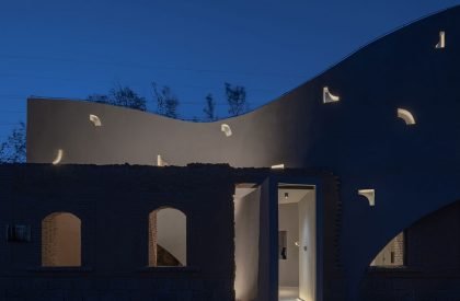 Miniature Series II: Library in Ruins | ATELIER XI