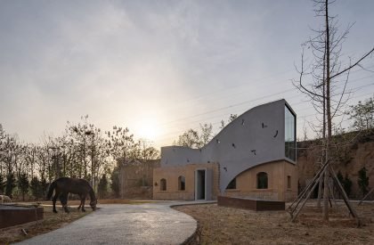 Miniature Series II: Library in Ruins | ATELIER XI