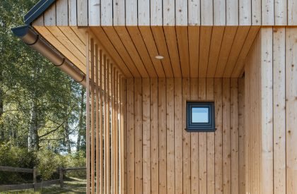 Lipno Lakeside Cabin | Les Archinautes