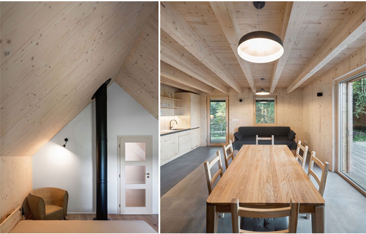 Lipno Lakeside Cabin | Les Archinautes