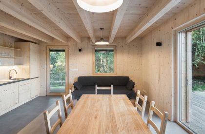 Lipno Lakeside Cabin | Les Archinautes