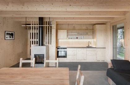 Lipno Lakeside Cabin | Les Archinautes