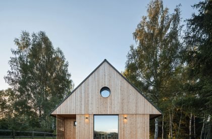 Lipno Lakeside Cabin | Les Archinautes