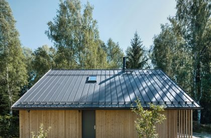 Lipno Lakeside Cabin | Les Archinautes