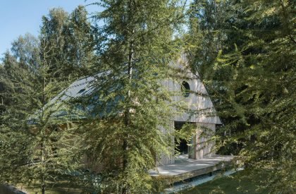 Lipno Lakeside Cabin | Les Archinautes