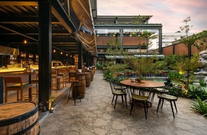 Long Boat Brewing CO | Nilay Patalia Architects