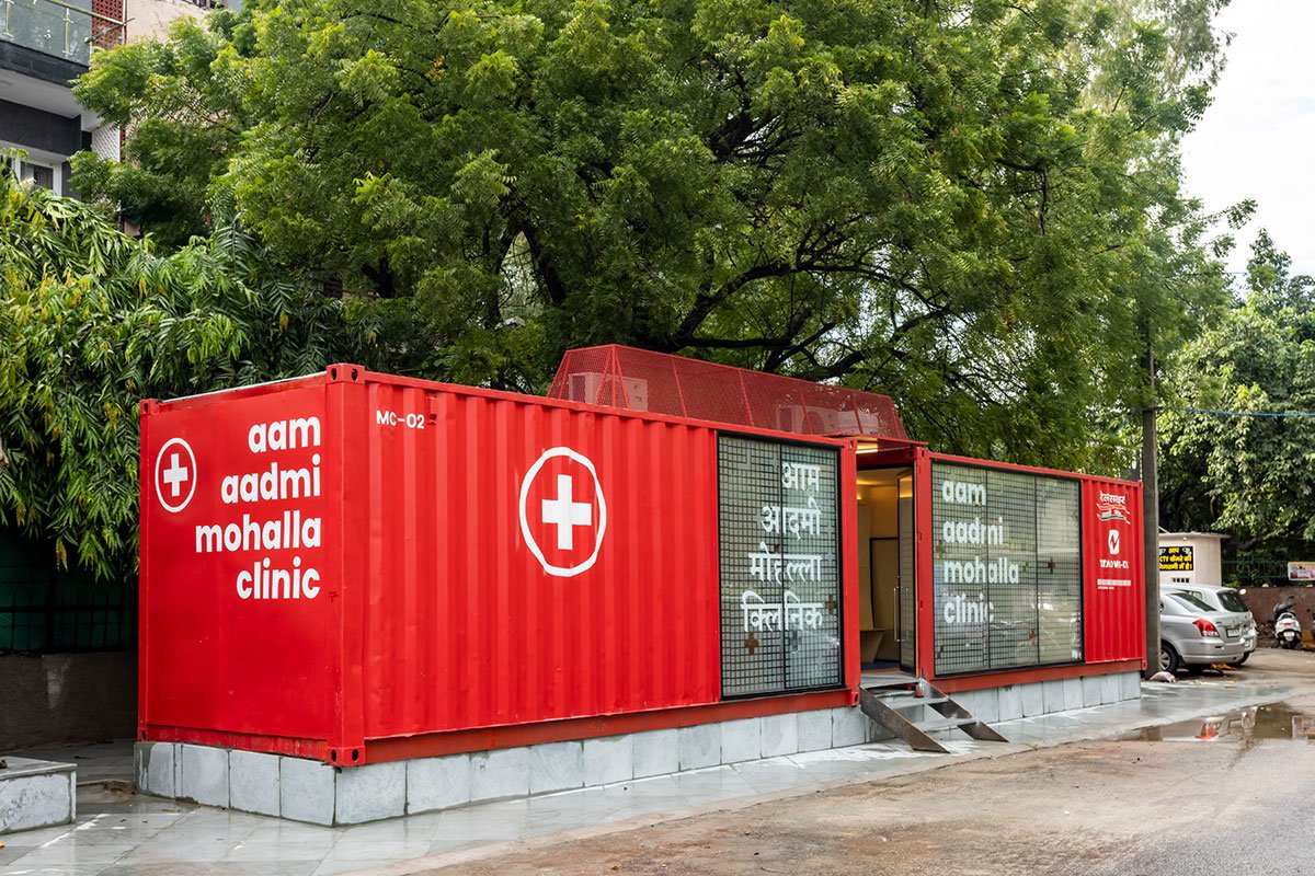 Mohalla Clinics | Architecture Discipline
