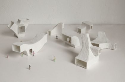 Miniature Series I – Peach Hut | Atelier XI