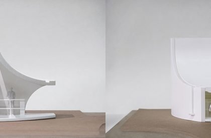 Miniature Series I – Peach Hut | Atelier XI