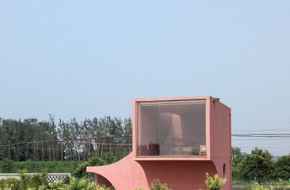 Miniature Series I – Peach Hut | Atelier XI