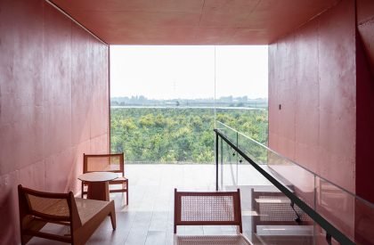 Miniature Series I – Peach Hut | Atelier XI