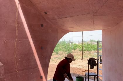 Miniature Series I – Peach Hut | Atelier XI