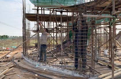 Miniature Series I – Peach Hut | Atelier XI