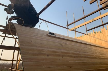 Miniature Series I – Peach Hut | Atelier XI