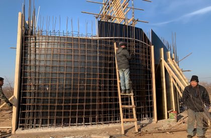 Miniature Series I – Peach Hut | Atelier XI