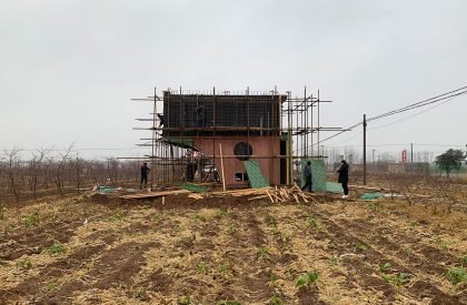 Miniature Series I – Peach Hut | Atelier XI