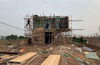 Miniature Series I – Peach Hut | Atelier XI