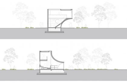 Miniature Series I – Peach Hut | Atelier XI